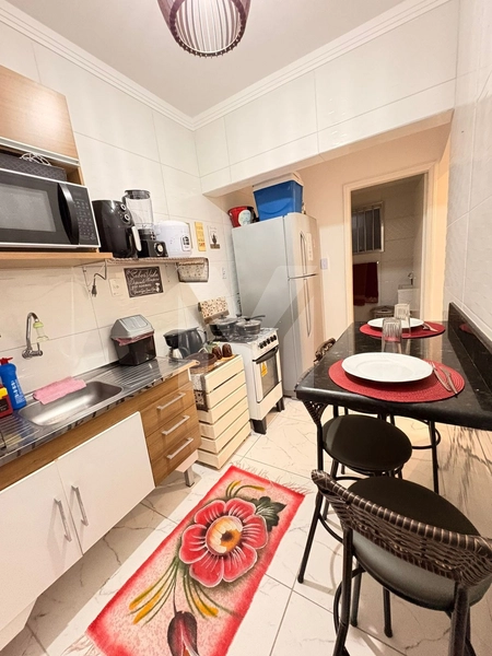 Excelente Apartamento Canto do Forte: 6ª foto da galeria de imagens do imóvel