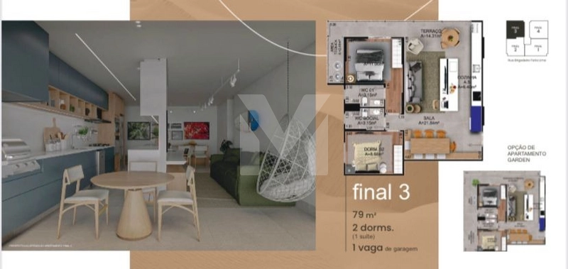 Apartamento dos SONHOS, no MELHOR BAIRRO DA CIDADE!: 9ª foto da galeria de imagens do imóvel