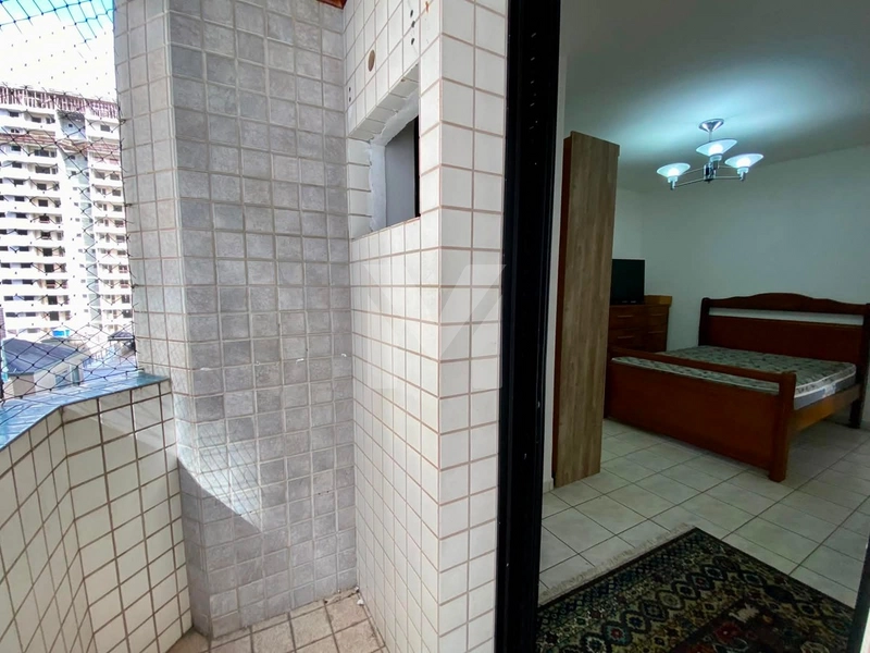 Apartamento na Guilhermina apenas 180m do Mar: 11ª foto da galeria de imagens do imóvel