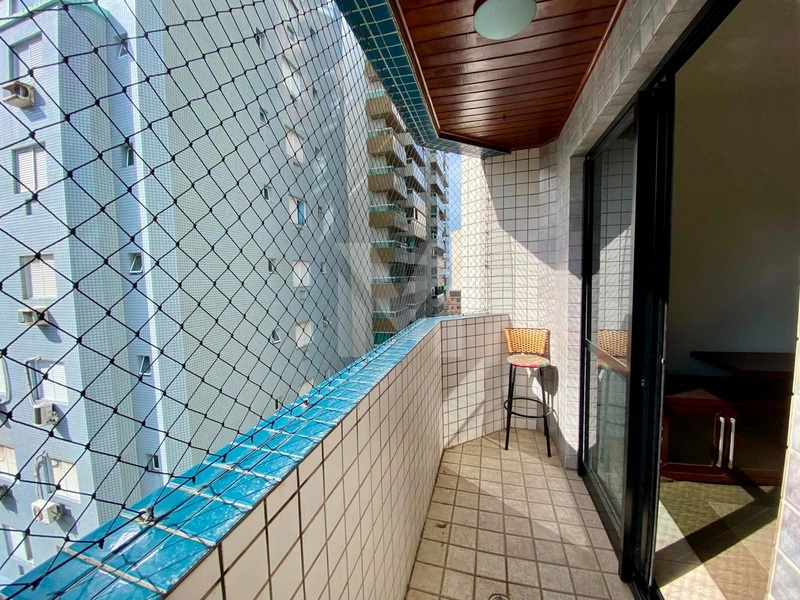 Apartamento na Guilhermina apenas 180m do Mar: 2ª foto da galeria de imagens do imóvel