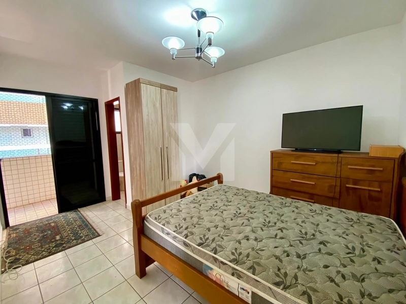 Apartamento na Guilhermina apenas 180m do Mar: 10ª foto da galeria de imagens do imóvel