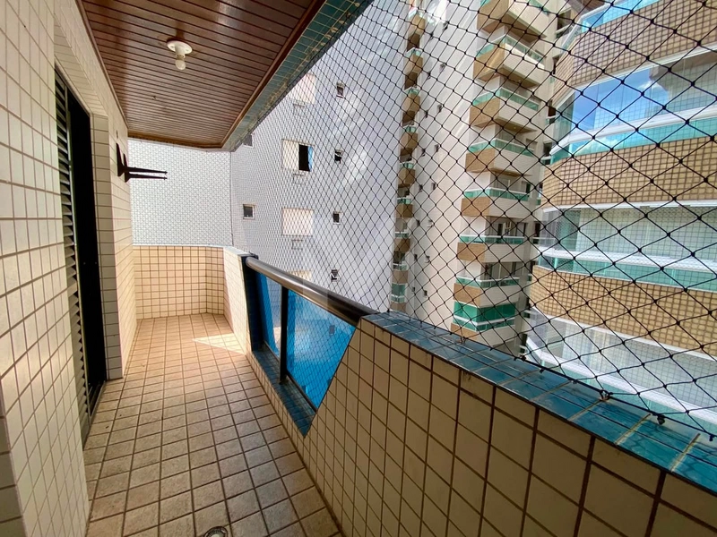 Apartamento na Guilhermina apenas 180m do Mar: 13ª foto da galeria de imagens do imóvel