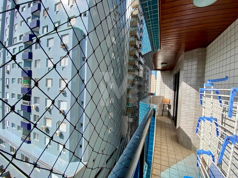 Apartamento na Guilhermina apenas 180m do Mar: 3ª foto da galeria de imagens do imóvel