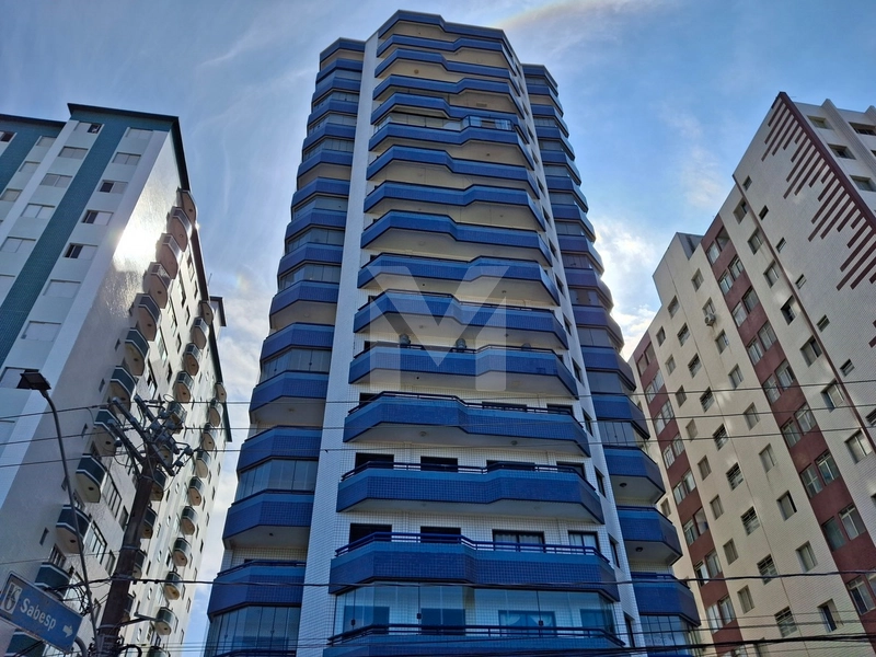 Apartamento 2 dorm. com vista mar na Guilhermina: 2ª foto da galeria de imagens do imóvel