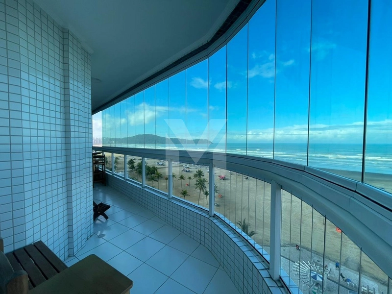 APARTAMENTO FRENTE MAR A VENDA NA GUILHERMINA EM PRAIA GRANDE: 17ª foto da galeria de imagens do imóvel