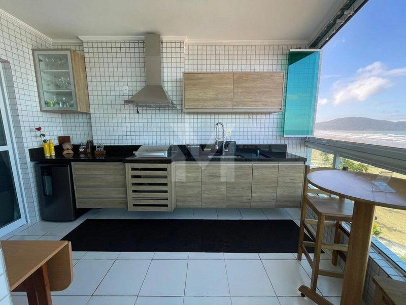 APARTAMENTO FRENTE MAR A VENDA NA GUILHERMINA EM PRAIA GRANDE: 16ª foto da galeria de imagens do imóvel
