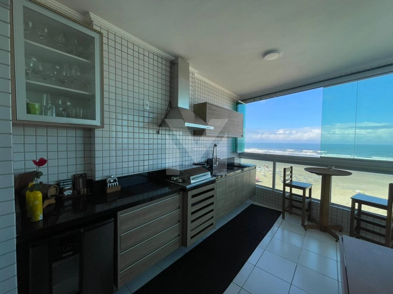 APARTAMENTO FRENTE MAR A VENDA NA GUILHERMINA EM PRAIA GRANDE: 10ª foto da galeria de imagens do imóvel