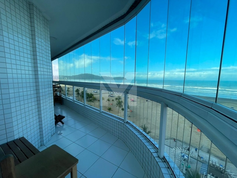 APARTAMENTO FRENTE MAR A VENDA NA GUILHERMINA EM PRAIA GRANDE: 18ª foto da galeria de imagens do imóvel