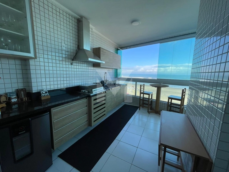 APARTAMENTO FRENTE MAR A VENDA NA GUILHERMINA EM PRAIA GRANDE: 40ª foto da galeria de imagens do imóvel