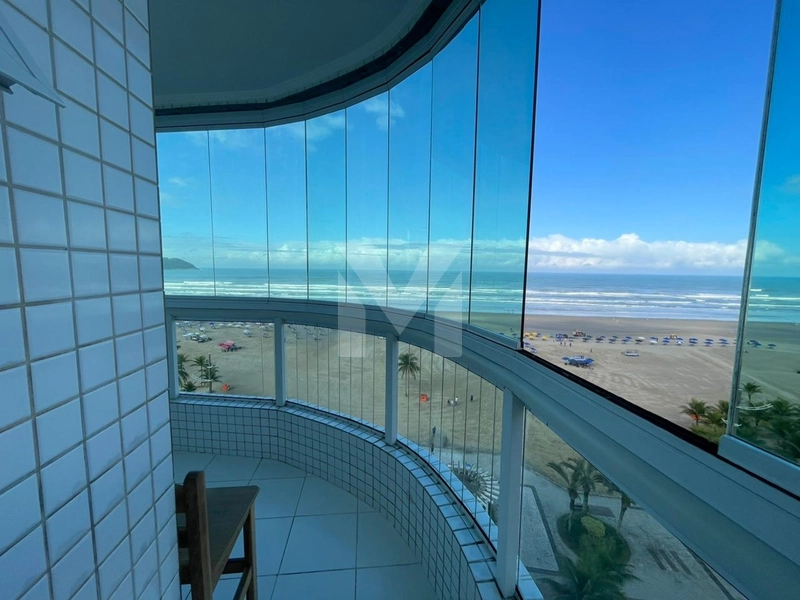 APARTAMENTO FRENTE MAR A VENDA NA GUILHERMINA EM PRAIA GRANDE: 19ª foto da galeria de imagens do imóvel