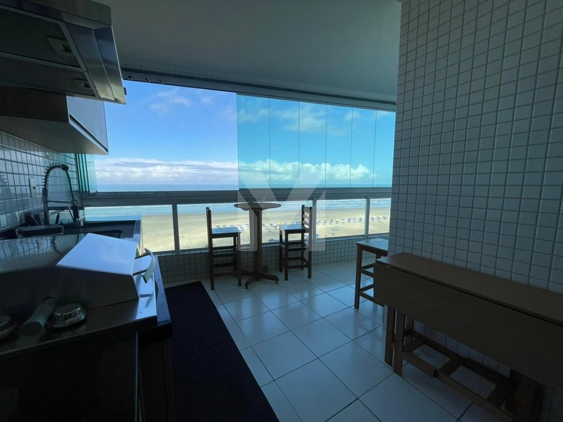 APARTAMENTO FRENTE MAR A VENDA NA GUILHERMINA EM PRAIA GRANDE: 39ª foto da galeria de imagens do imóvel