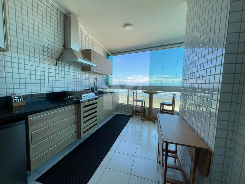 APARTAMENTO FRENTE MAR A VENDA NA GUILHERMINA EM PRAIA GRANDE: 11ª foto da galeria de imagens do imóvel