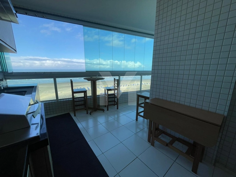 APARTAMENTO FRENTE MAR A VENDA NA GUILHERMINA EM PRAIA GRANDE: 1ª foto da galeria de imagens do imóvel