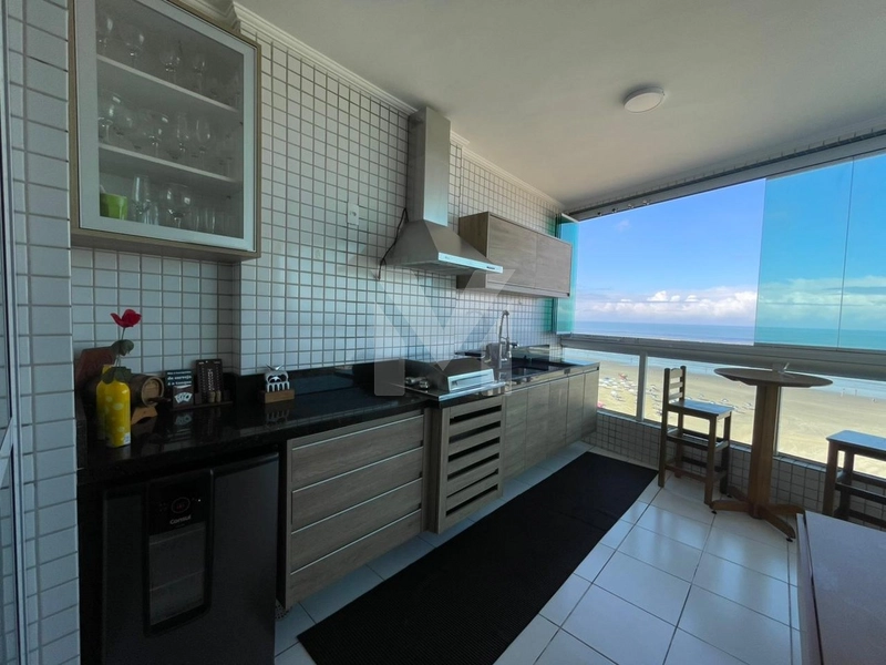 APARTAMENTO FRENTE MAR A VENDA NA GUILHERMINA EM PRAIA GRANDE: 13ª foto da galeria de imagens do imóvel