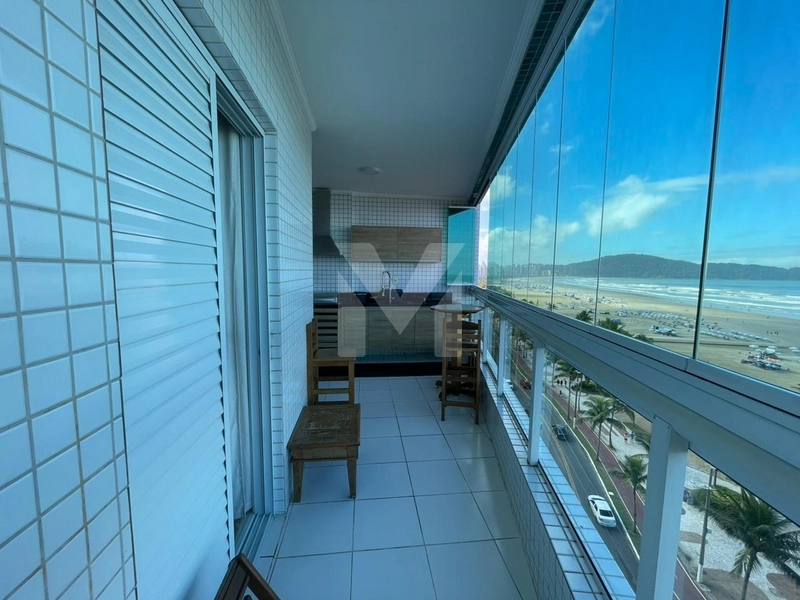 APARTAMENTO FRENTE MAR A VENDA NA GUILHERMINA EM PRAIA GRANDE: 20ª foto da galeria de imagens do imóvel