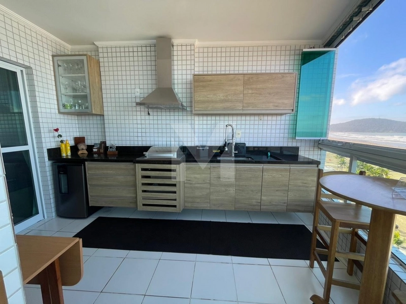 APARTAMENTO FRENTE MAR A VENDA NA GUILHERMINA EM PRAIA GRANDE: 12ª foto da galeria de imagens do imóvel