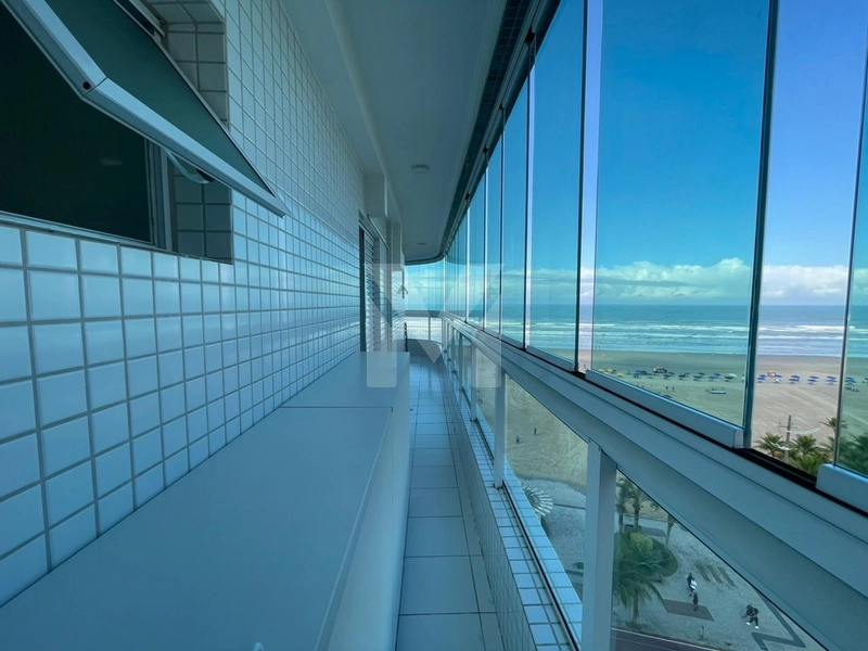 APARTAMENTO FRENTE MAR A VENDA NA GUILHERMINA EM PRAIA GRANDE: 23ª foto da galeria de imagens do imóvel