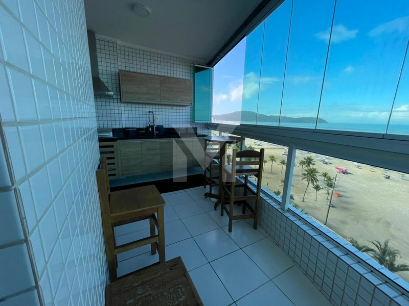 APARTAMENTO FRENTE MAR A VENDA NA GUILHERMINA EM PRAIA GRANDE: 15ª foto da galeria de imagens do imóvel