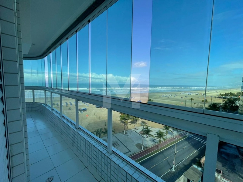 APARTAMENTO FRENTE MAR A VENDA NA GUILHERMINA EM PRAIA GRANDE: 21ª foto da galeria de imagens do imóvel
