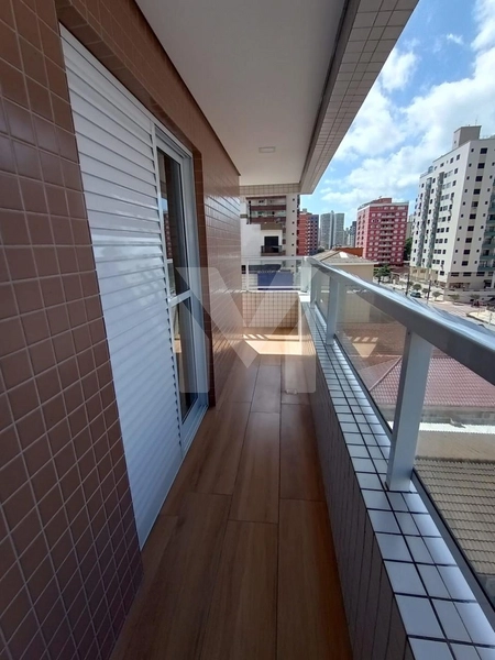 APARTAMENTO PRONTO PARA MORAR NA TUPY EM PRAIA GRANDE: 1ª foto da galeria de imagens do imóvel