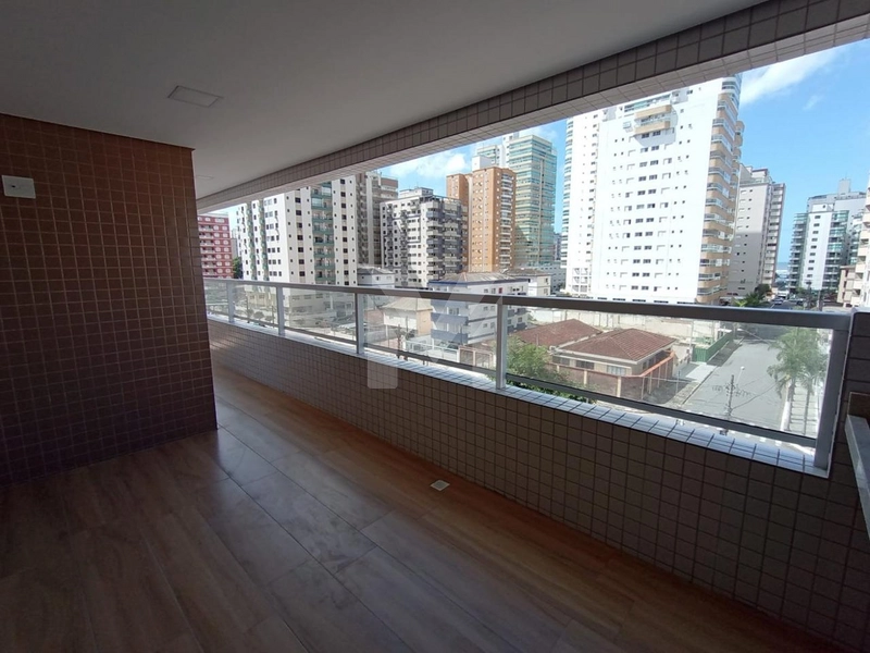 APARTAMENTO PRONTO PARA MORAR NA TUPY EM PRAIA GRANDE: 5ª foto da galeria de imagens do imóvel