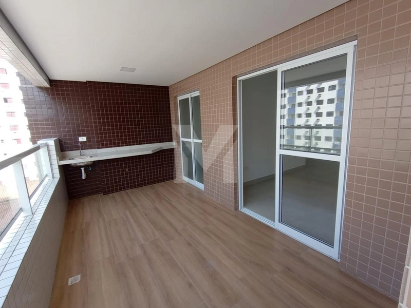 APARTAMENTO PRONTO PARA MORAR NA TUPY EM PRAIA GRANDE: 2ª foto da galeria de imagens do imóvel