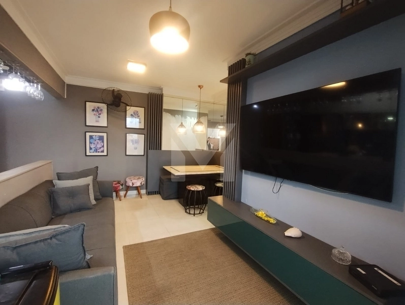 Apartamento Totalmente Mobiliado no Caiçara – Porteira Fechada: 7ª foto da galeria de imagens do imóvel