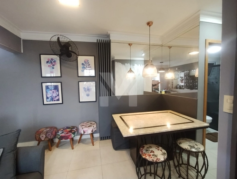 Apartamento Totalmente Mobiliado no Caiçara – Porteira Fechada: 6ª foto da galeria de imagens do imóvel