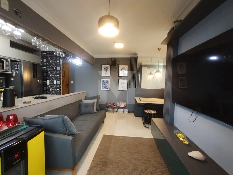 Apartamento Totalmente Mobiliado no Caiçara – Porteira Fechada: 1ª foto da galeria de imagens do imóvel