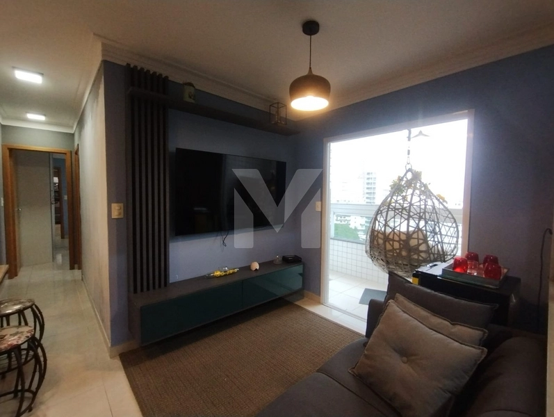 Apartamento Totalmente Mobiliado no Caiçara – Porteira Fechada: 3ª foto da galeria de imagens do imóvel