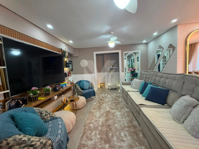 APARTAMENTO FRENTE TOTAL PARA O MAR COM 3 DORMITÓRIOS NA TUPY: 9ª foto da galeria de imagens do imóvel