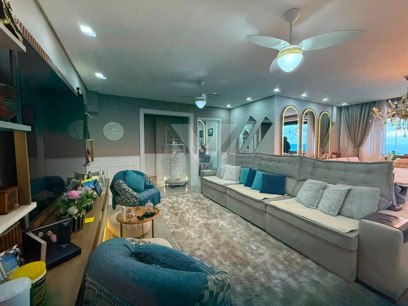 APARTAMENTO FRENTE TOTAL PARA O MAR COM 3 DORMITÓRIOS NA TUPY: 22ª foto da galeria de imagens do imóvel