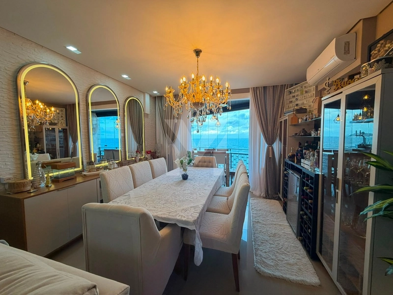 APARTAMENTO FRENTE TOTAL PARA O MAR COM 3 DORMITÓRIOS NA TUPY: 33ª foto da galeria de imagens do imóvel