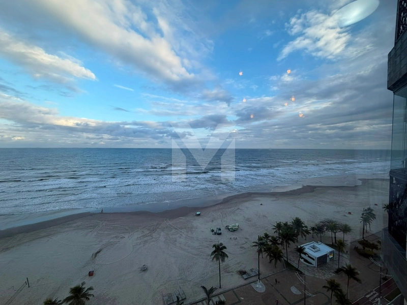 APARTAMENTO FRENTE TOTAL PARA O MAR COM 3 DORMITÓRIOS NA TUPY: 3ª foto da galeria de imagens do imóvel