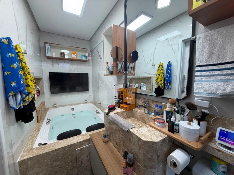 APARTAMENTO FRENTE TOTAL PARA O MAR COM 3 DORMITÓRIOS NA TUPY: 13ª foto da galeria de imagens do imóvel