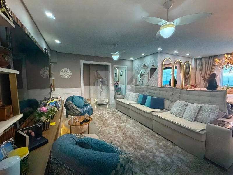 APARTAMENTO FRENTE TOTAL PARA O MAR COM 3 DORMITÓRIOS NA TUPY: 10ª foto da galeria de imagens do imóvel