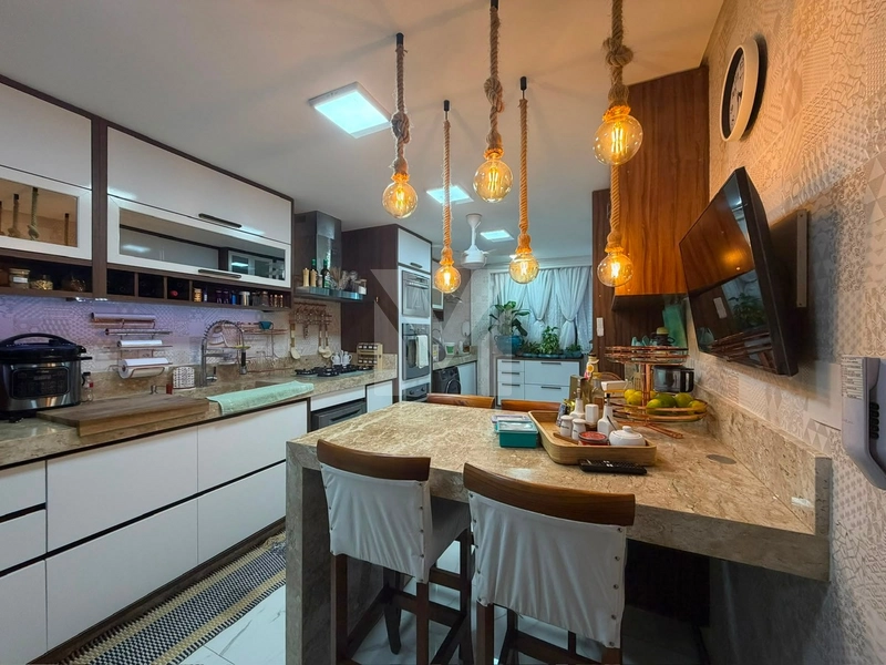 APARTAMENTO FRENTE TOTAL PARA O MAR COM 3 DORMITÓRIOS NA TUPY: 14ª foto da galeria de imagens do imóvel