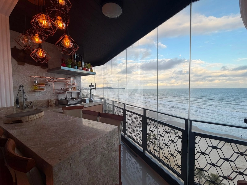 APARTAMENTO FRENTE TOTAL PARA O MAR COM 3 DORMITÓRIOS NA TUPY: 16ª foto da galeria de imagens do imóvel