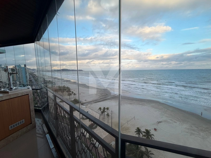 APARTAMENTO FRENTE TOTAL PARA O MAR COM 3 DORMITÓRIOS NA TUPY: 4ª foto da galeria de imagens do imóvel