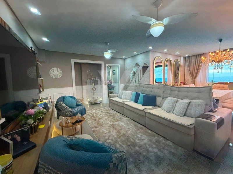 APARTAMENTO FRENTE TOTAL PARA O MAR COM 3 DORMITÓRIOS NA TUPY: 11ª foto da galeria de imagens do imóvel