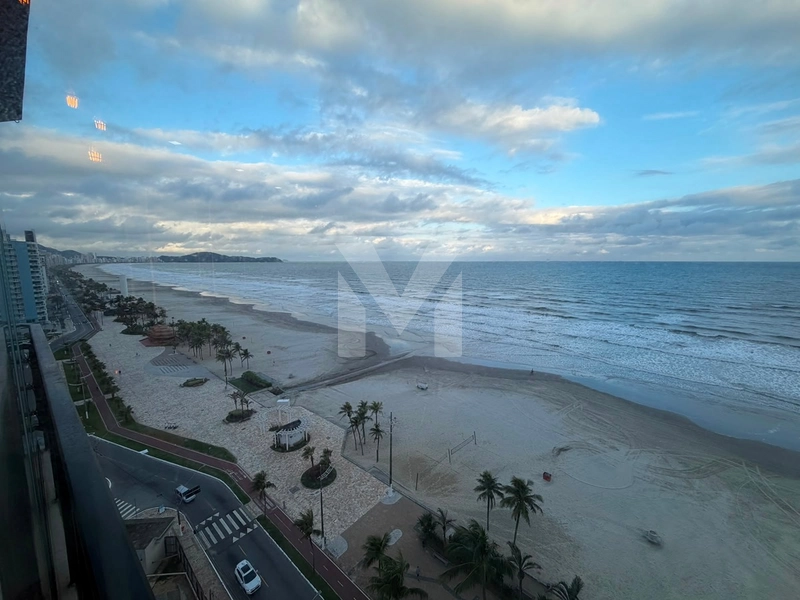 APARTAMENTO FRENTE TOTAL PARA O MAR COM 3 DORMITÓRIOS NA TUPY: 2ª foto da galeria de imagens do imóvel