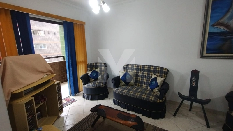 Apartamento na Tupi a Poucos Metros da Praia: 2ª foto da galeria de imagens do imóvel