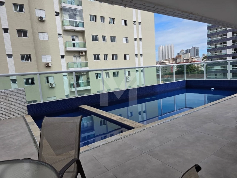 Apartamento com 3 dormitórios à venda,115 m² porR$690mil, Canto Forte: 1ª foto da galeria de imagens do imóvel