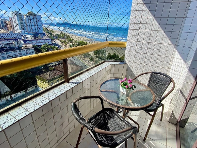 Seu apartamento frente ao mar espera por você na Vila Mirim!: 9ª foto da galeria de imagens do imóvel