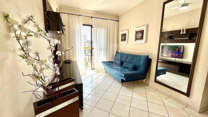 Seu apartamento frente ao mar espera por você na Vila Mirim!: 12ª foto da galeria de imagens do imóvel