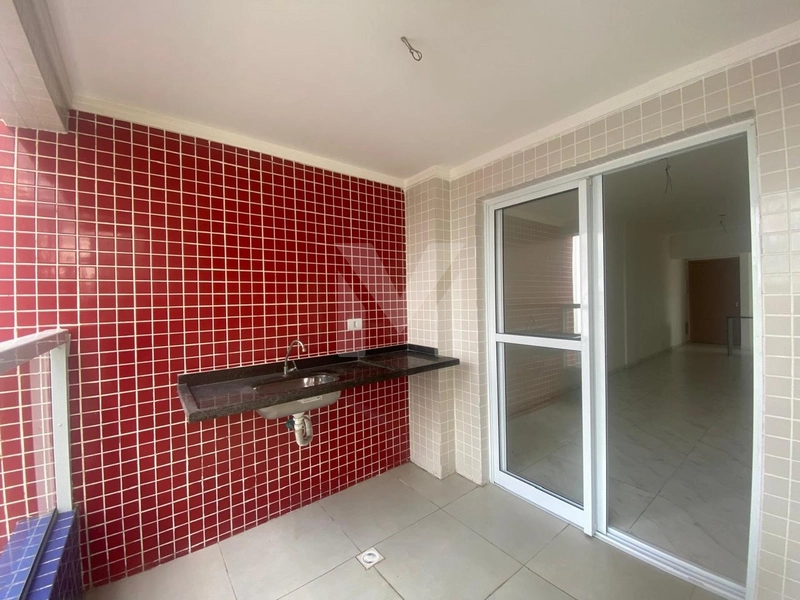 Apartamento 2 dormitórios, 1 suíte, Caiçara - Praia Grande: 1ª foto da galeria de imagens do imóvel