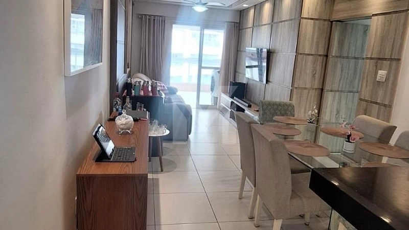 Apartamento 3 dormitórios, 2 suítes, 2 vagas de garagem,Canto do Forte: 8ª foto da galeria de imagens do imóvel