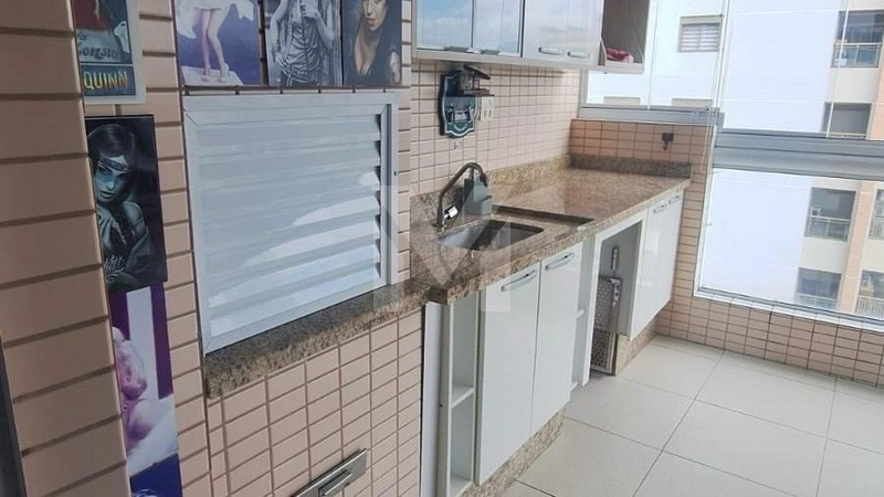 Apartamento 3 dormitórios, 2 suítes, 2 vagas de garagem,Canto do Forte: 7ª foto da galeria de imagens do imóvel