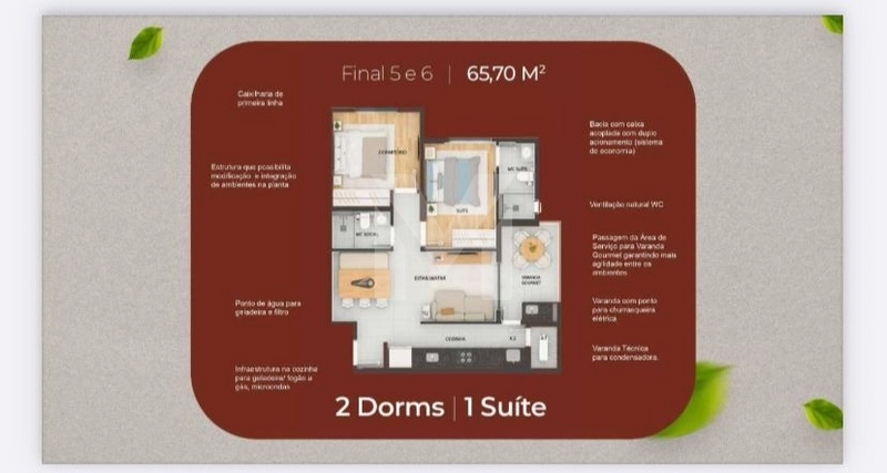 More na Guilhermina com apenas 29 mil de entrada!: 8ª foto da galeria de imagens do imóvel