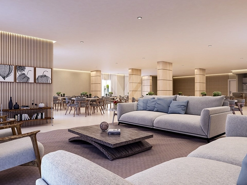 APARTAMENTO PARA LOCAÇÃO – BALNEÁRIO MARACANÃ | PRAIA GRANDE/SP: 33ª foto da galeria de imagens do imóvel